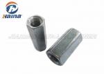 Buy cheap Hex Rod Coupling Nuts Zinc Plated Long Hex Head Nuts M12x36 mm Right Hand Thread from wholesalers