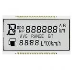 Buy cheap TN Gray Digit 7 Segment Display Module White LED Backlight from wholesalers