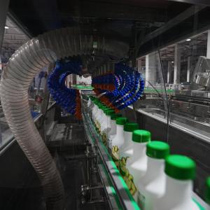 Single Pump Blow Cans Bottle Dryer Machine Washer 259mbar