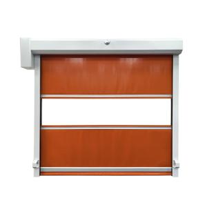 Buy cheap Wind-Resistant High-Speed Roll-Up Door | Radar Sensor & 0.8mm PVC Curtain | 0.6-2.5m/s Adjustable from wholesalers