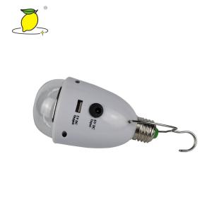 Buy cheap E27 Rechargeable Camping Lamp 5W , Solar Charging Camping Lights from wholesalers