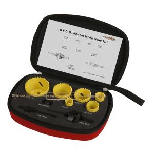 Buy cheap 9PC Bi-Metal Hole Saw Set,Power Tools,Drill Bits from wholesalers