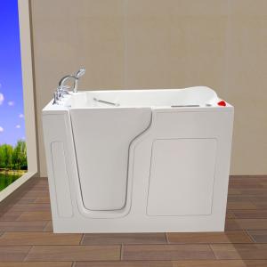 Acrylic walk in bathtub for elder disable people