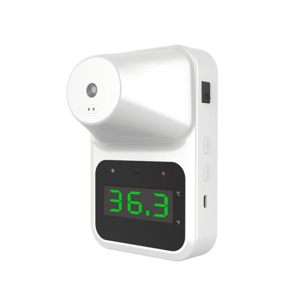 Buy cheap Wall Mounted Touchless DC5V Temperature Thermal Scanner Alcohol Scanner from wholesalers