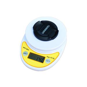 Buy cheap Flat Operate Surface Electronic Kitchen Scales With Low Battery Indication from wholesalers