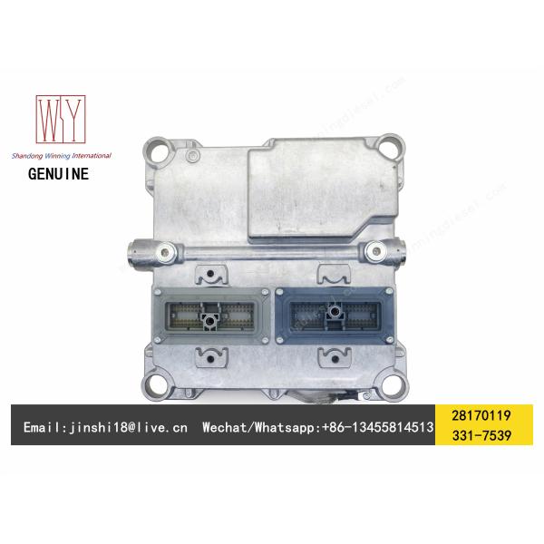 Buy cheap GENUINE AND BRAND NEW DIESEL ENGINE GENERATOR CONTROL MODULE, ECM, CONTROL UNIT ECU 28170119, 331-7539 FOR PERKINS GENER from wholesalers