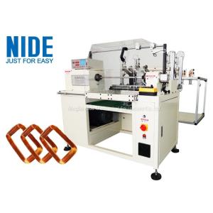 Buy cheap Multistrand Type Coil Winding Equipment For Multiple Wire Parallel Coil Winding product