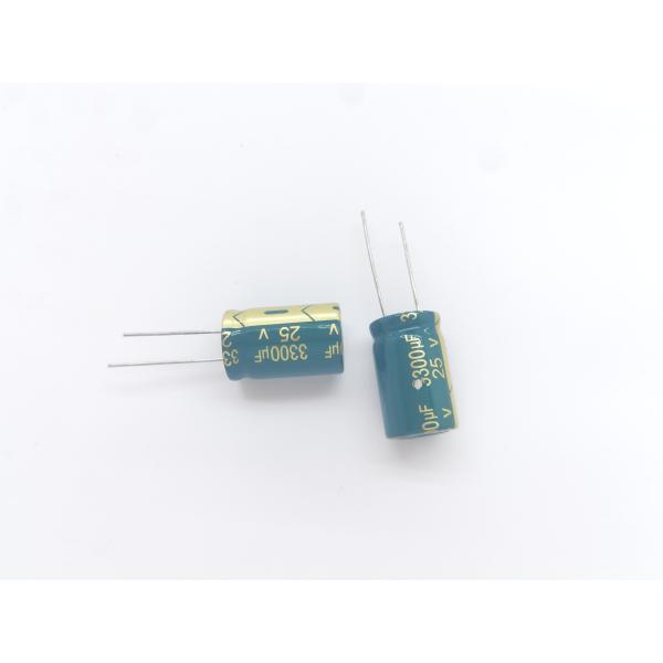 Quality Frequency Self Healing Aluminum Electrolytic Capacitor 10V Rated Voltage -40.C To 105.C Temp Range 2000h Life for sale