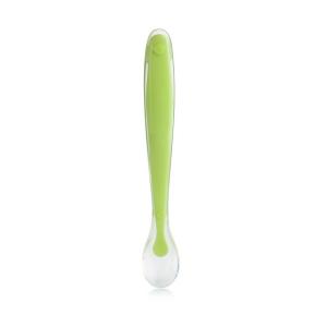 Buy cheap Clear Silicone Spoon Squeeze Feeder With Case Custom Pattern Printing from wholesalers