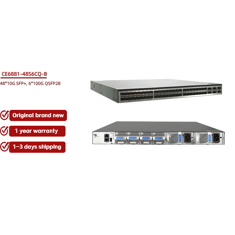 Buy cheap Brand New Original 6800 Series CE6881-48S6CQ-B 48 Port 10GE SFP+ Data Center product