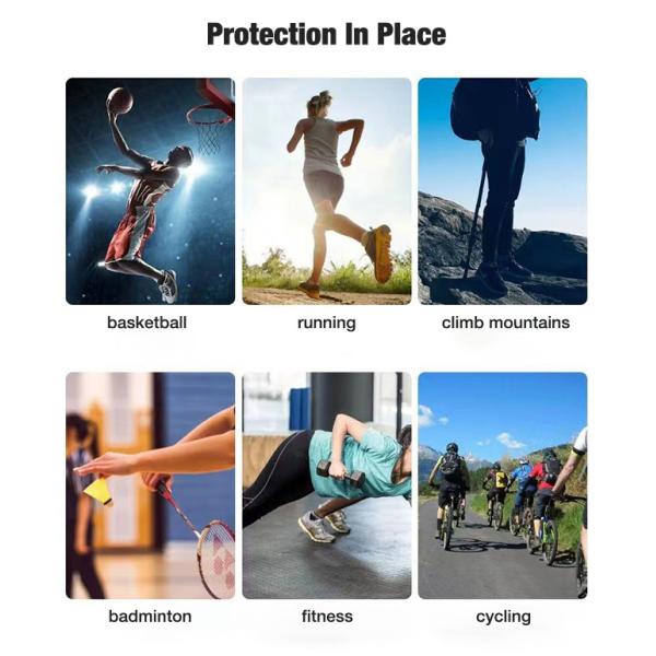 Custom Footless Running Compression Leg Sleeves Football Leg Sleeves Socks