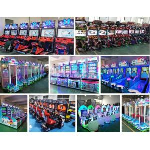 Luxury Double Players Car Driving Arcade Machine For Shopping Mall