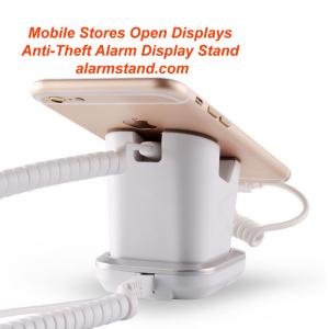 Buy cheap COMER anti-theft mobile phone alarm security stand with charger for cell phone stores from wholesalers