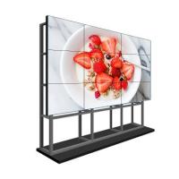 Buy cheap 55 Inch LCD Split Screen Monitor 4K Resolution Splicing Video Wall product