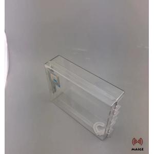 Magnetic Chocolate EAS Safer Box PC Plastic Material Loss Prevention