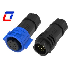 Buy cheap 8 Pin Quick Lock Water Tight Electrical Connectors M19 Signal Male Female 300V product