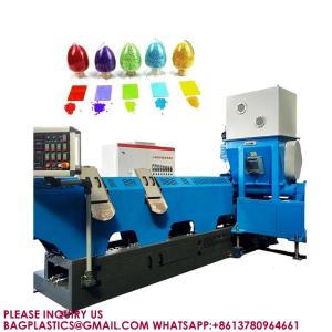 Buy cheap Film Flakes Pelletizing Line Plastic Granules Making Granulating Machine Pelletizing from wholesalers