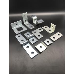 Buy cheap Unistrut Accessories Custom Virous Shape Channel Fitting Brackets from wholesalers
