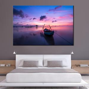 Buy cheap Handcrafted Multicolor Landscape Canvas Prints / Oil Painting For Home Decor from wholesalers