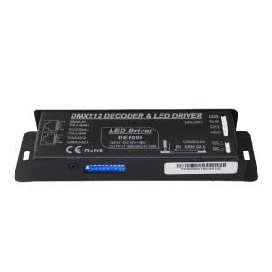 3 Channel Constant Current LED DMX512 Decoder With Dipswitch Addressing