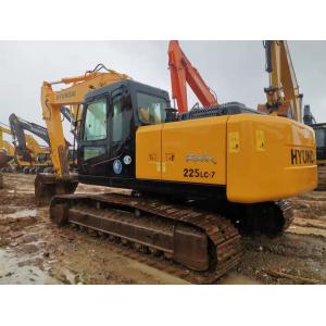 Buy cheap Japan Isuzu Engine 22T R225-7 Used Hyundai Excavator product