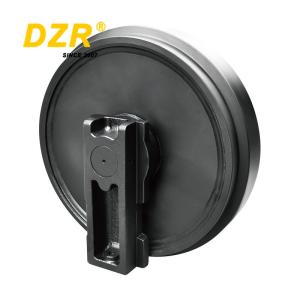 Buy cheap Surface Hardness HRC48-54 Mini Idler Wheel for IHI50 IHI55 Excavator Undercarriage Part from wholesalers