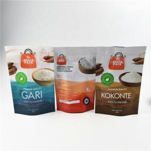 Buy cheap Customized Plastic Pouch Gravure Printing Food Packaging Bags With Zipper from wholesalers