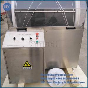 Buy cheap SUS 580x600mm Rotary Encapsulation Tumbler Dryer 0.4KW from wholesalers
