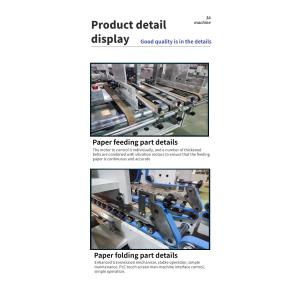 Buy cheap 130mm-500mm Fully Automatic Flexo-Printer-Folder-Gluer for Speed Folding and Gluing from wholesalers