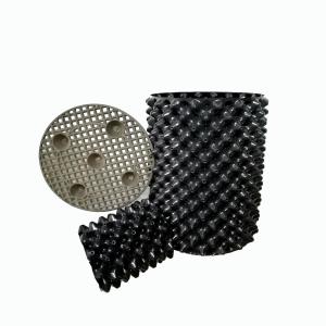 Buy cheap Factory Directly Selling Pure PVC/HDPE black plastic root pruning pot for Easier Transplant and Faster Grow from wholesalers