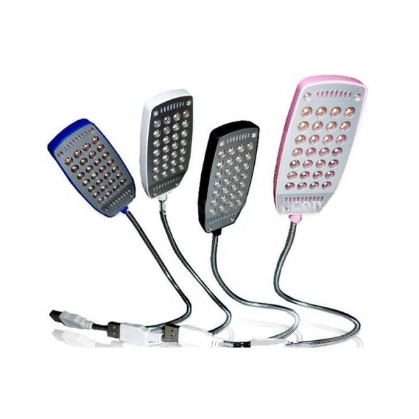 Quality Bendable USB Light Gooseneck LED Lamp 1.5W 59g for sale