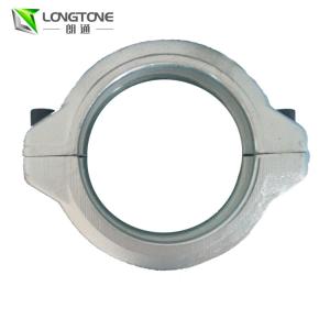 Buy cheap DN125 Concrete Pump Clamp Casting Concrete Pump Coupling from wholesalers