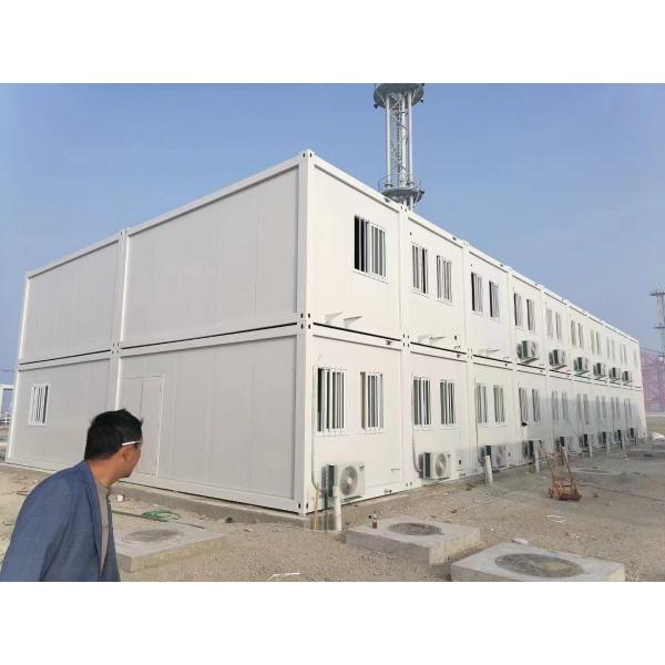 Buy cheap Boxspace Prefab Modern 20Ft Flat Pack Container Home Tiny House Quick Install Flat Pack Container House For Office from wholesalers