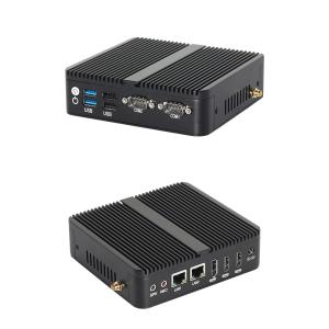 Buy cheap Intel Celeron N150 With Dual Ethernet Dual COM DDR4 16GB RAM  Industrial PC from wholesalers