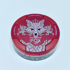 Buy cheap FOX Cans pouch custom made White box nic pouches FULL CHARGE red peppered mint DOUBLE MINT ORIGINAL blue from wholesalers