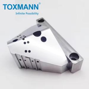 Customized Metal Surface Highly Polished Oxidation Textured Nickel Treatment CNC