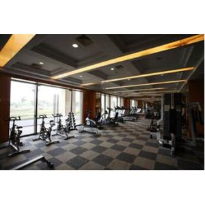 Buy cheap Shenzhen GYM/Garage/Hospital/School Plastic PVC Interlocking Flooring Tiles from wholesalers
