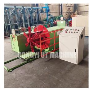 Buy cheap 320mm Coil Outside Diameter Copper Foil Spooler Coiling Machine with 2.2kw Motor Power from wholesalers