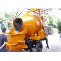 Buy cheap 10Mpa Pumping Pressure Concrete Mixer Pump With Electric Motor Stable Performance product