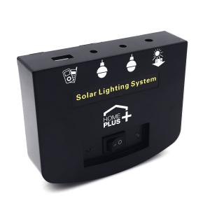 Buy cheap 7.4V 2600mAh Portable Solar Lights Ground Mounting Off Grid Solar Kit from wholesalers