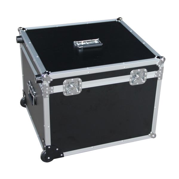 Custom Aluminium Flight Case With Two Wheels and Trolley System