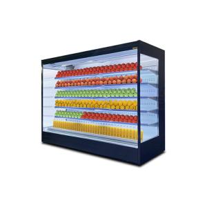 Buy cheap Remote Cooling Multideck Open Chiller Semi Vertical For Hotel from wholesalers