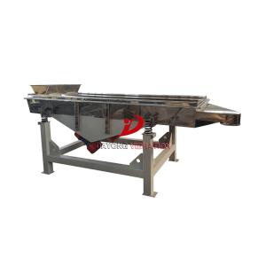 China Stable Running Plastic Piece Linear Vibrating Screen With Multi-function on sale China Stable Running Plastic Piece Linear Vibrating Screen With Multi-function on sale