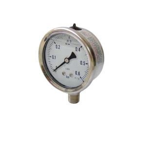 Buy cheap Brass Glycerine Nitrogen Freon Pressure Gauge 60mm / 2.5 from wholesalers