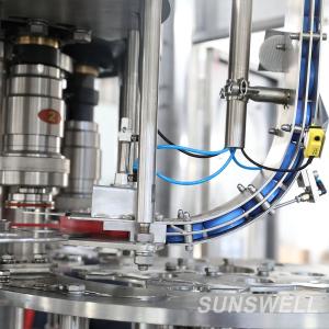 4000BPH Automatic Bottle Drinking Water Filling Machine Line 3l - 5l