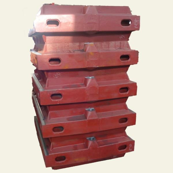 Quality Higher Grade Gray Iron Mould Box CMM Precision Better Interchangeability for sale