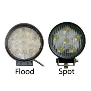 18W LED working light for jeep, driving lamp OFF ROAD ,work lamps,,LUCES DE