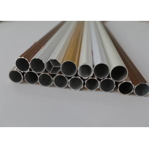 Buy cheap White 28mm 0.3mm 6.7m Home Hardware Curtain Rods from wholesalers