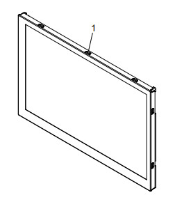 Buy cheap ATM Machine Parts 009-0027209 7 INCH LVDS LCD PANEL from wholesalers