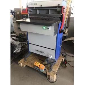 Buy cheap Super 600 Notebook Book Calender Paper Hole Punch Puncher Machine Double Loop Wire O Closing Closer Machine Equipment from wholesalers